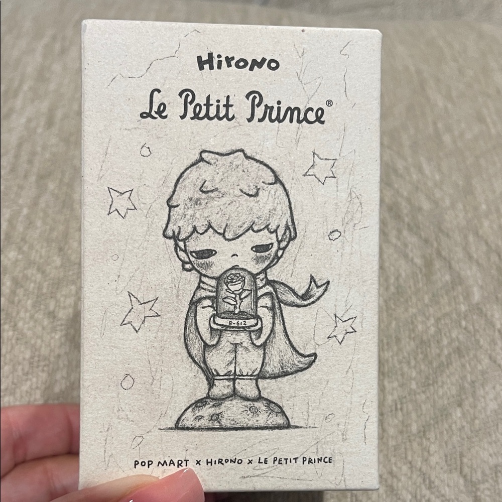 Pop Mart Hirono Le Petit Prince Collectible Box